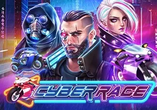 Cyber Race game thumbnail