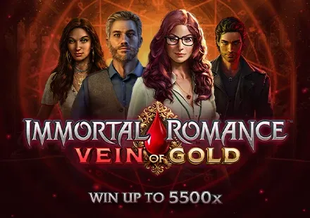 Immortal Romance Vein of Gold™